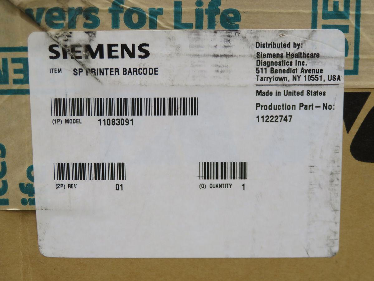 Siemens #11083091, SP barcode printer, 11222747 - Image 5