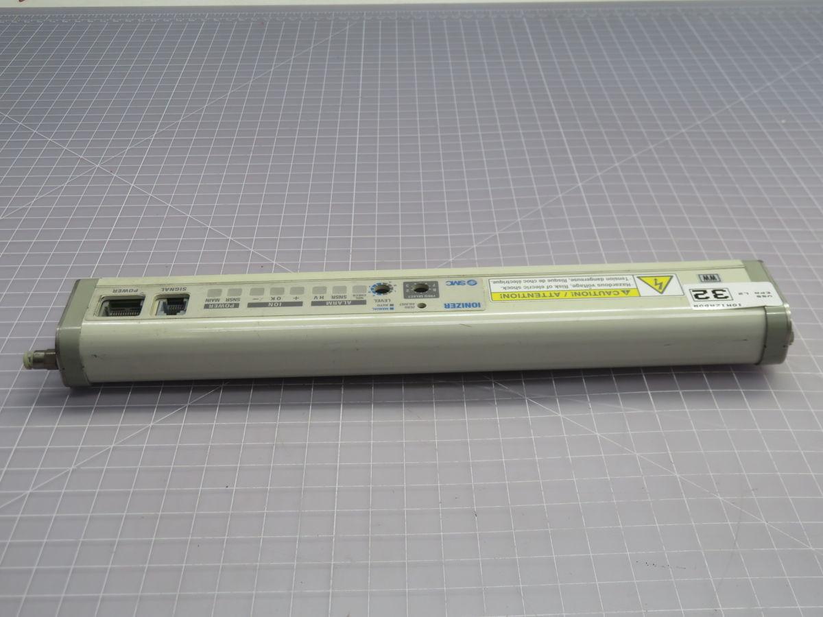 SMC #IZS31-300P-BF, IZS31 series bar type ionizer, 300 mm bar, NPN output - Image 3