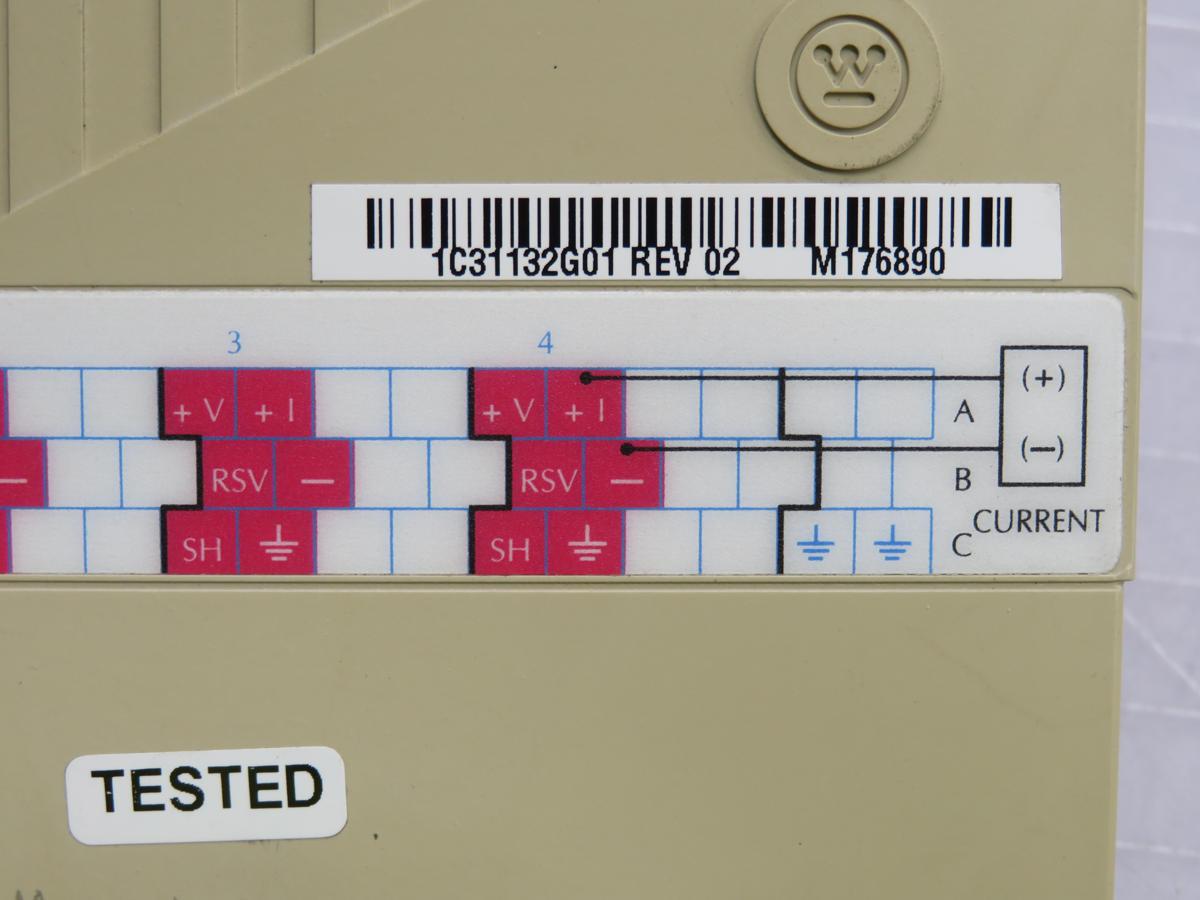 Westinghouse #1C31132G01, analog output card (2 available) - Image 1