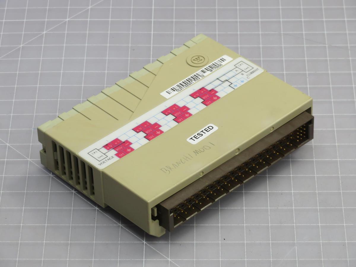 Westinghouse #1C31132G01, analog output card (2 available) - Image 2
