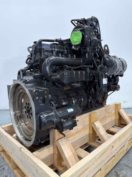 200 HP Cummins #QSB6.7, replacement diesel engine, T4F, warranty, new - Image 2