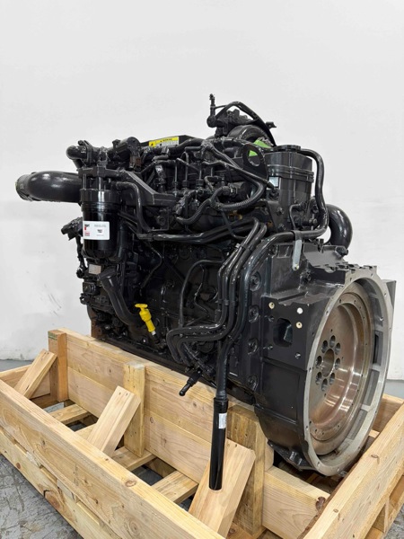 200 HP Cummins #QSB6.7, replacement diesel engine, T4F, warranty, new - Image 3