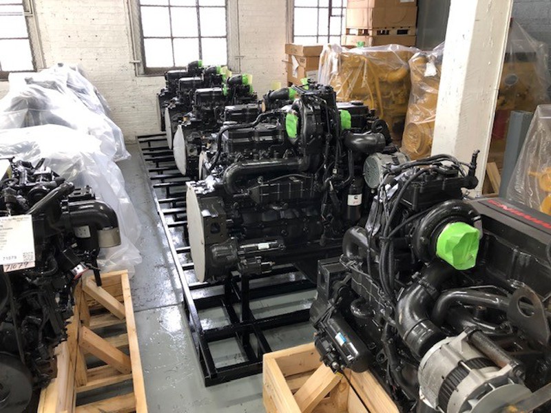 200 HP Cummins #QSB6.7, replacement diesel engine, T4F, warranty, new - Image 5