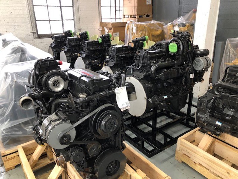 200 HP Cummins #QSB6.7, replacement diesel engine, T4F, warranty, new - Image 6