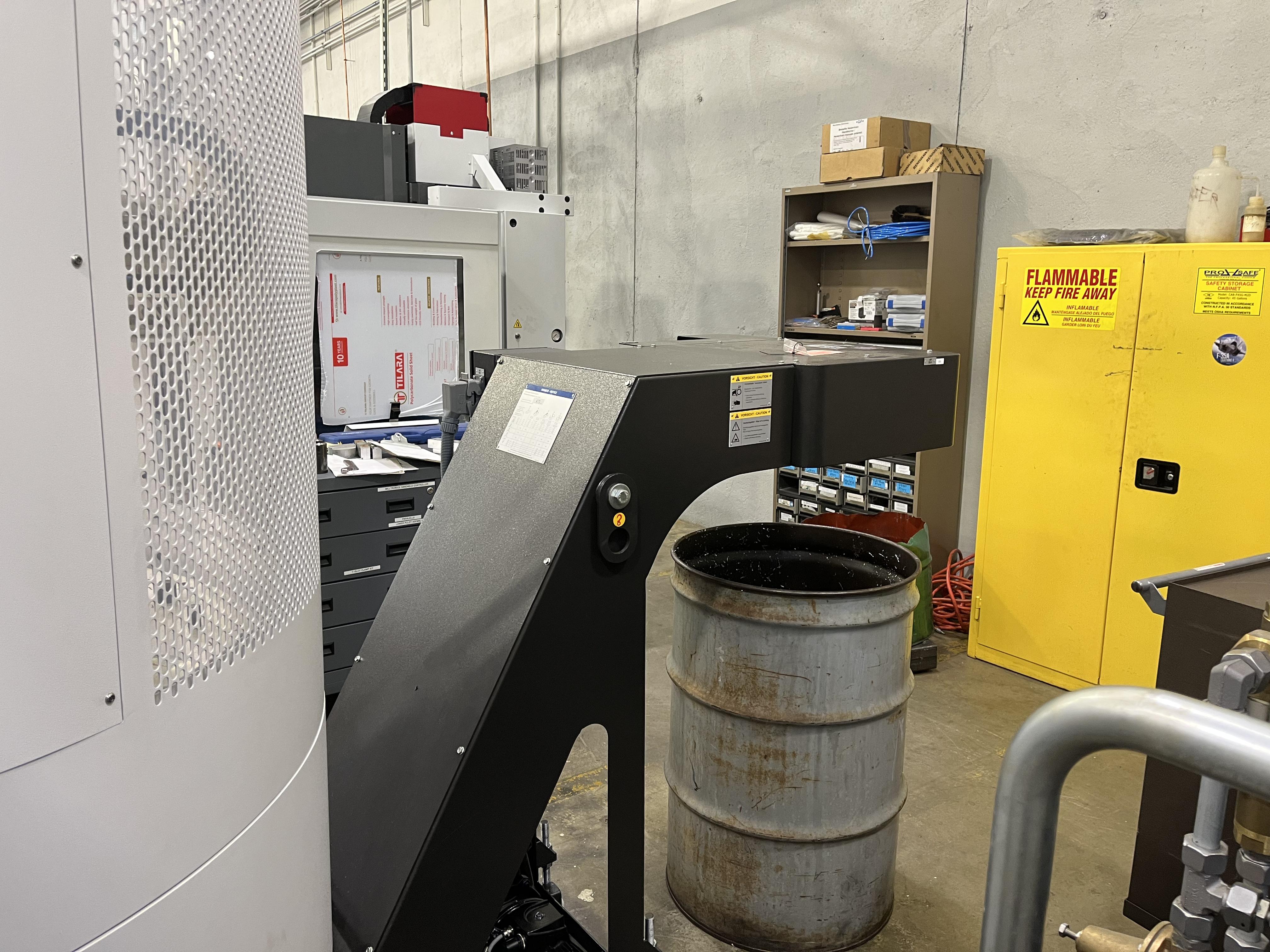 Mikron Mill #HPM450U, 5" Axis vertical machining center, Heidenhain iTNC 530, 60 automatic tool changer - Image 7