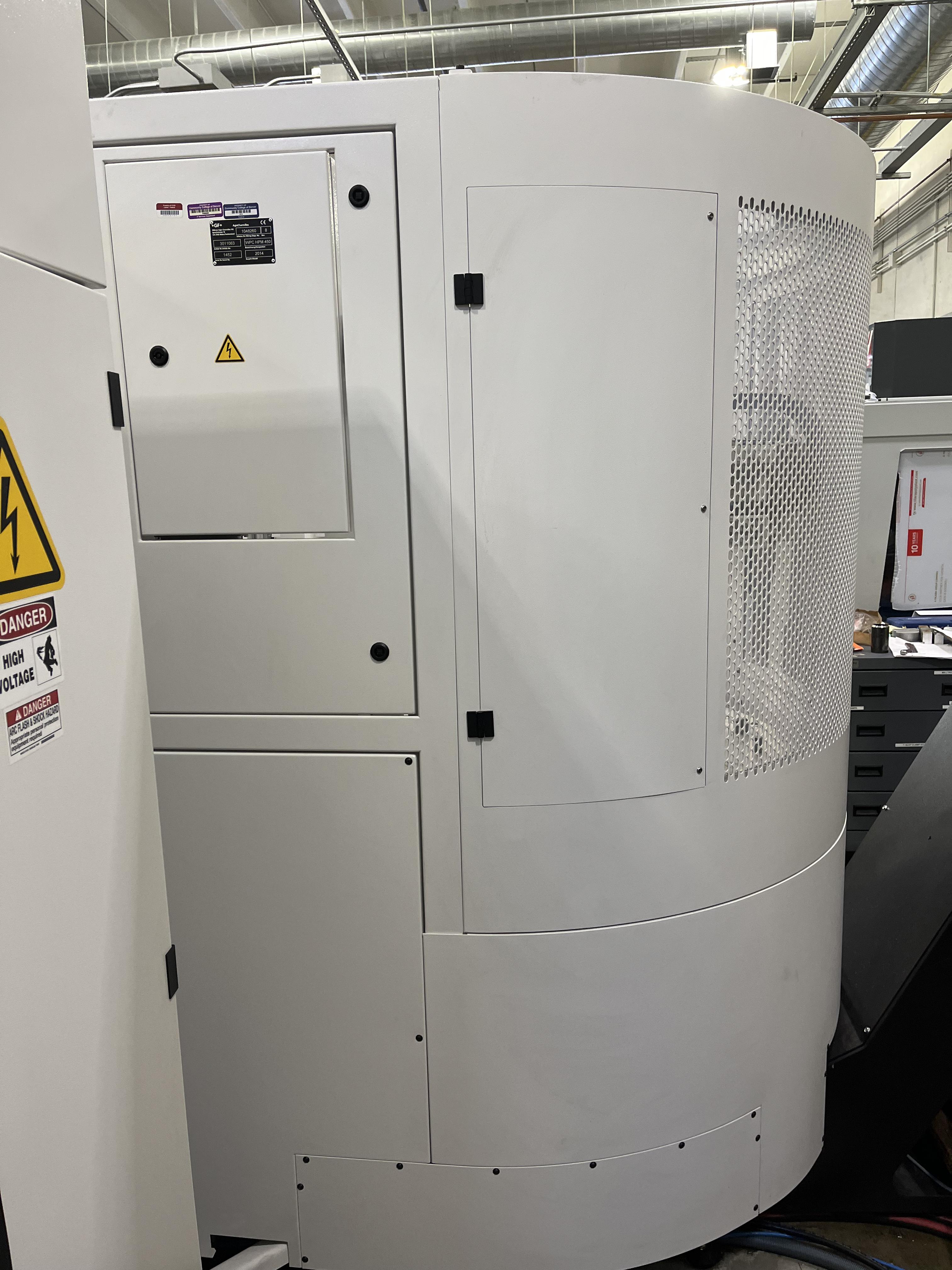 Mikron Mill #HPM450U, 5" Axis vertical machining center, Heidenhain iTNC 530, 60 automatic tool changer - Image 8
