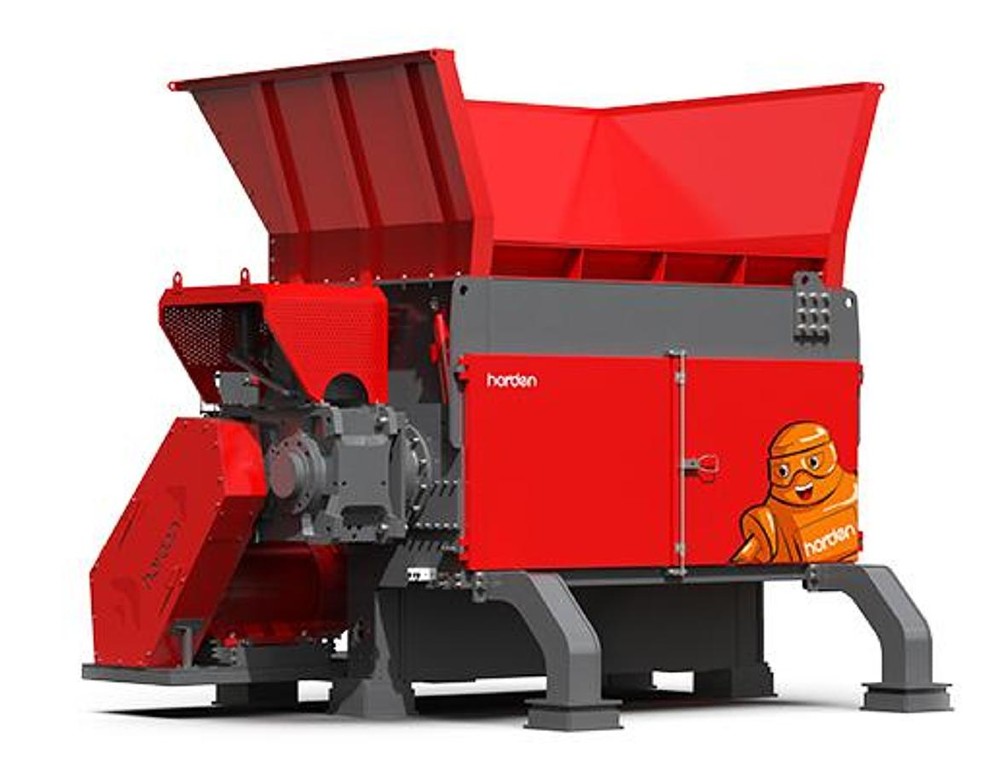 Harden #SL-2000 Single Shaft Shredder 175 HP - Image 1