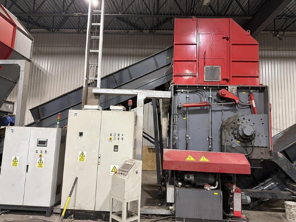 Harden #SL-2000 Single Shaft Shredder 175 HP - Image 2