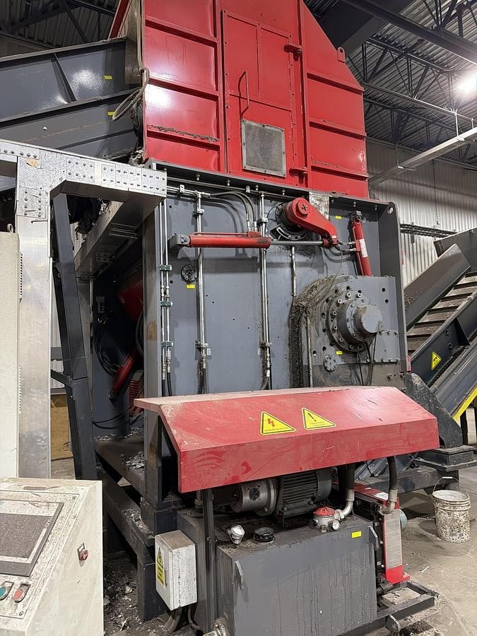 Harden #SL-2000 Single Shaft Shredder 175 HP - Image 3
