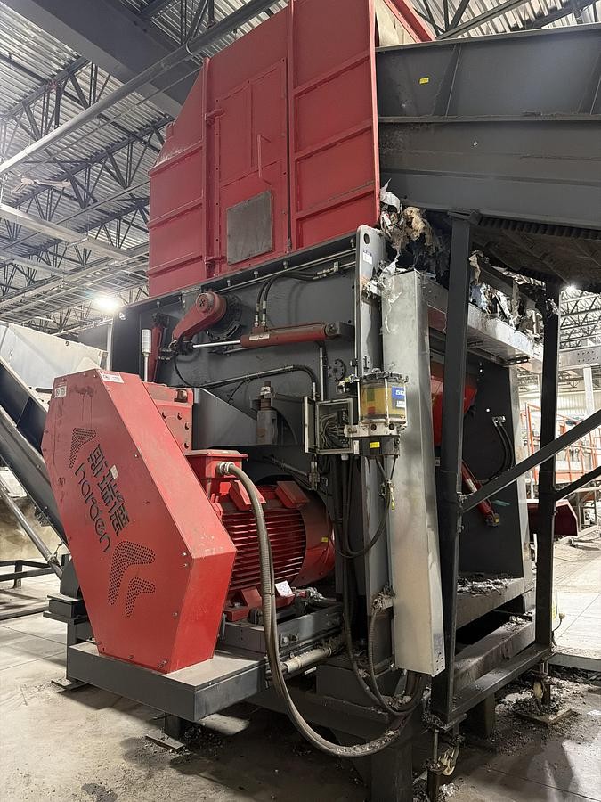 Harden #SL-2000 Single Shaft Shredder 175 HP - Image 4