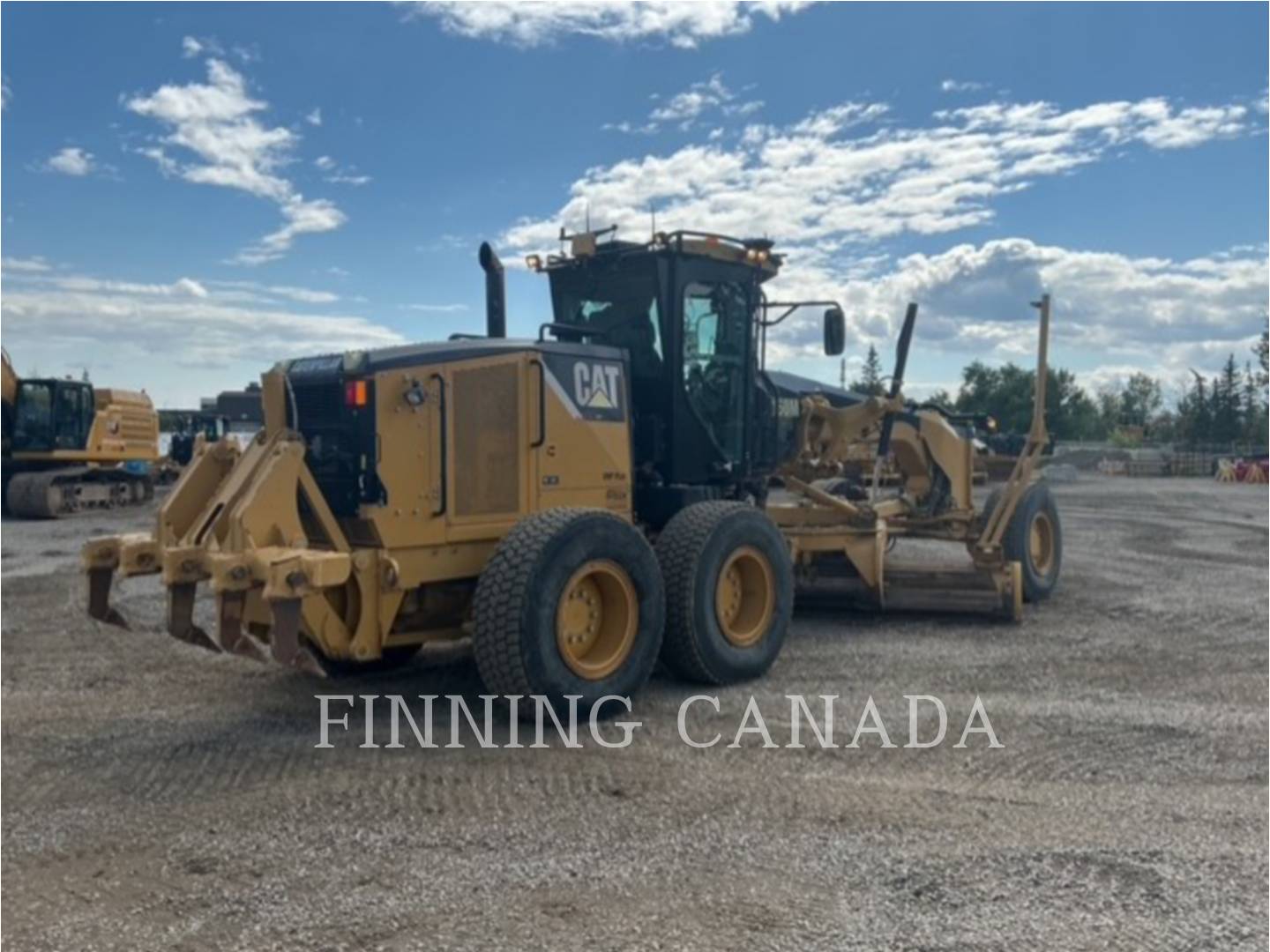 Caterpillar 160M AWD, Motor Grader, 9683 hours, S/N: B9T00125, 2009 - Image 3