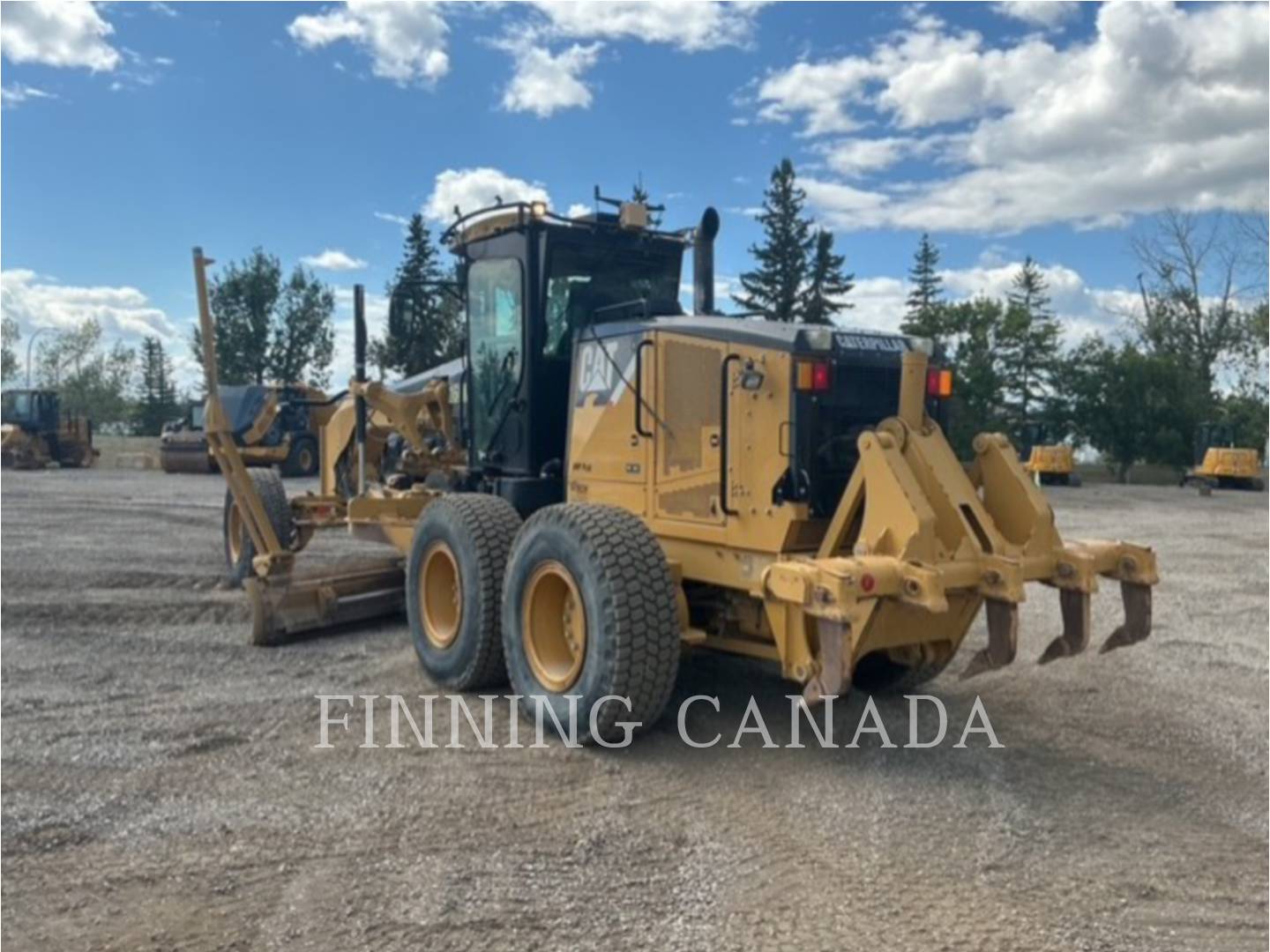 Caterpillar 160M AWD, Motor Grader, 9683 hours, S/N: B9T00125, 2009 - Image 4