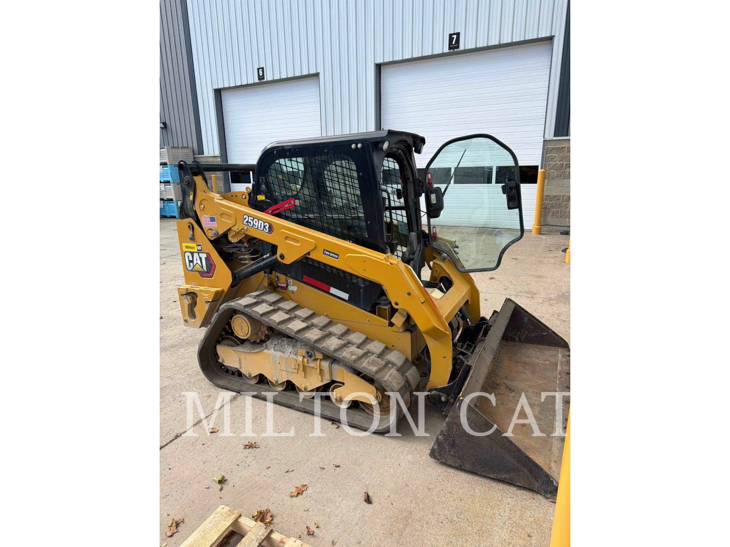 Caterpillar 259D3, 1371 hours, S/N: CW907900, 2021 - Image 2