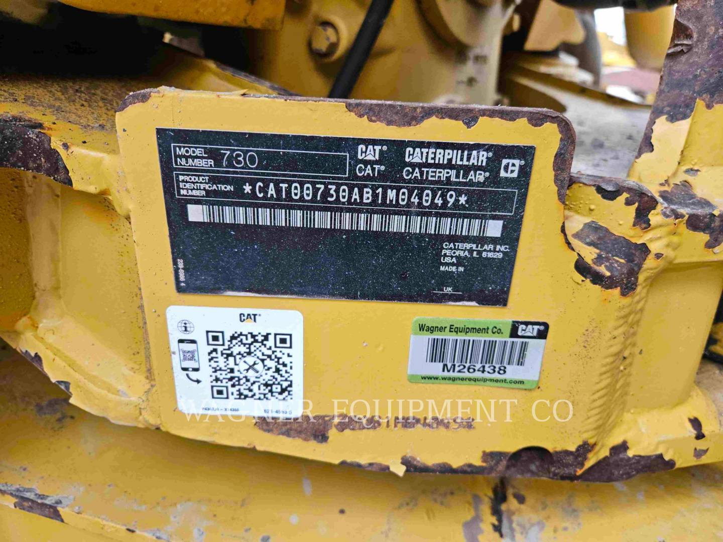 Caterpillar 730, Water Wagon, 9763 hours, S/N: B1M04049, 2013 - Image 6