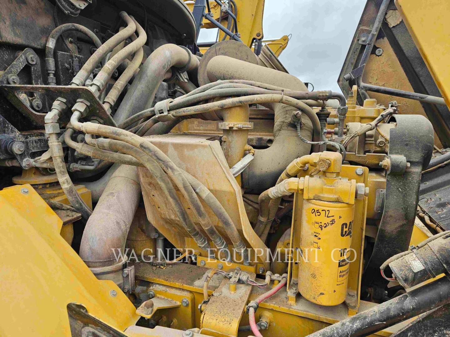 Caterpillar 730, Water Wagon, 9763 hours, S/N: B1M04049, 2013 - Image 8