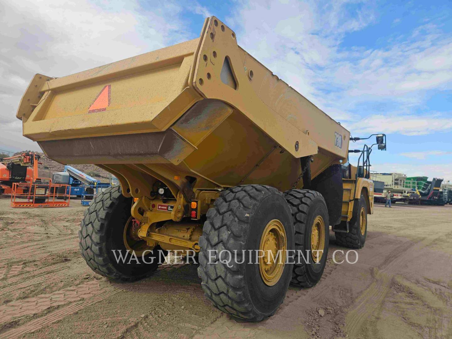 Caterpillar 73004, Articulated Truck, 3057 hours, S/N: 3T302386, 2022 - Image 3