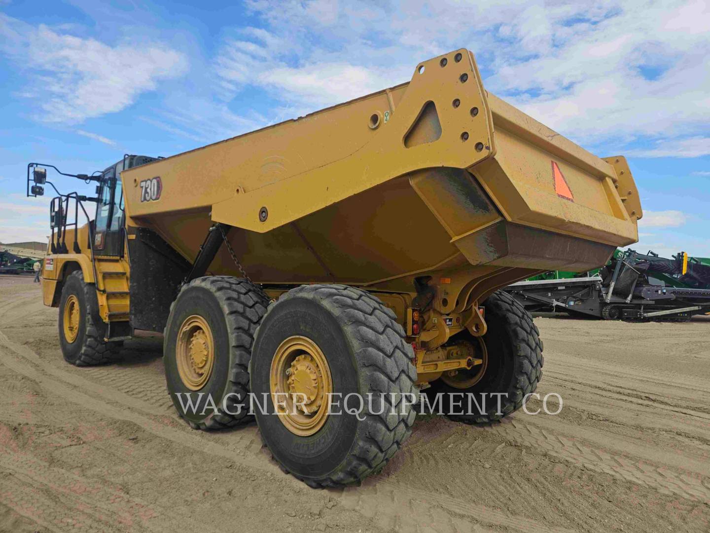 Caterpillar 73004, Articulated Truck, 3057 hours, S/N: 3T302386, 2022 - Image 4
