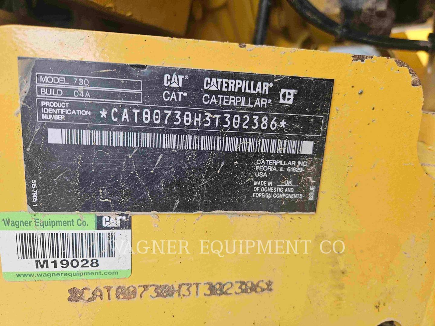 Caterpillar 73004, Articulated Truck, 3057 hours, S/N: 3T302386, 2022 - Image 6