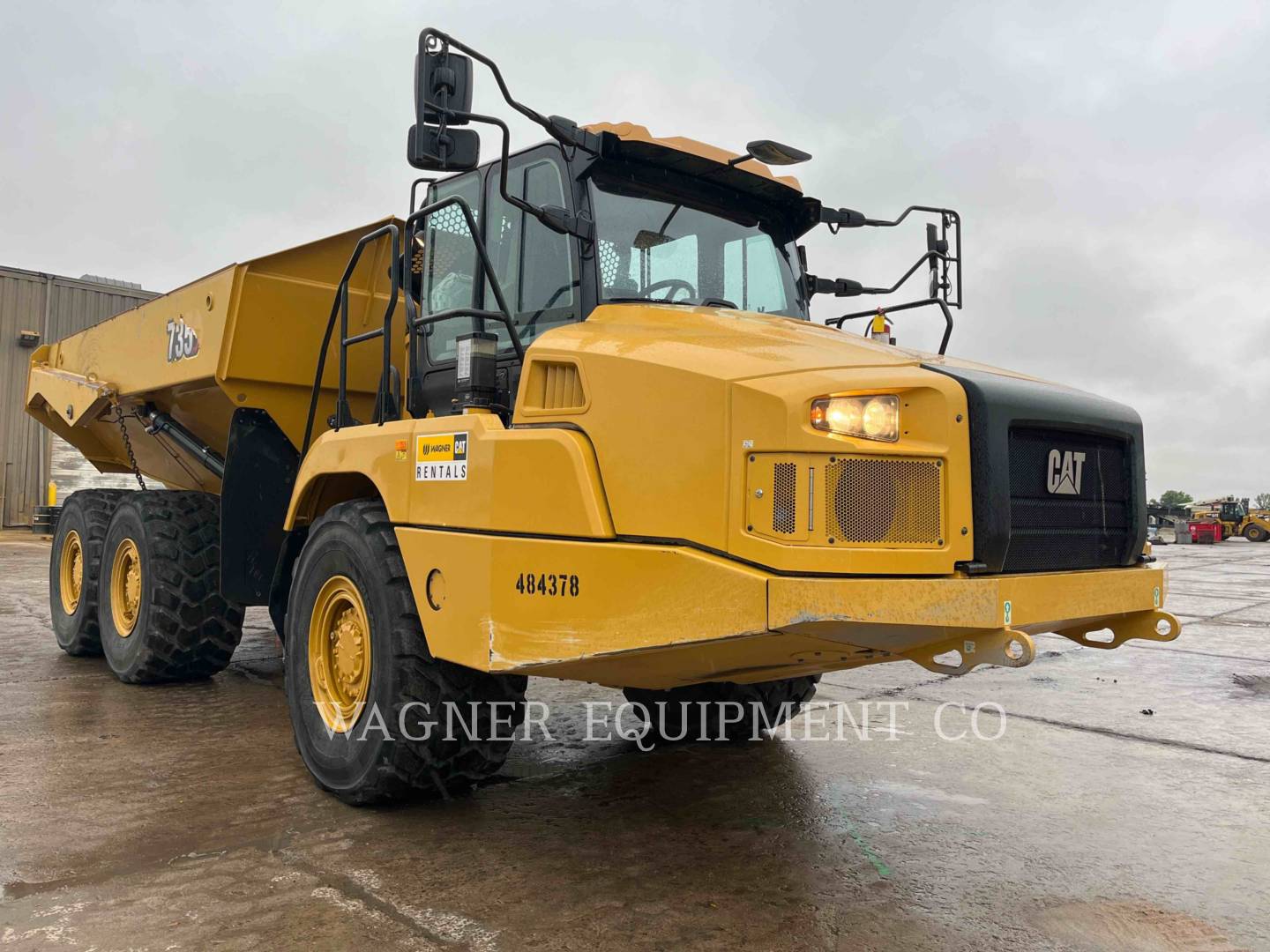 Caterpillar 73504, Articulated Truck, 2282 hours, S/N: 3T500309, 2021 - Image 2