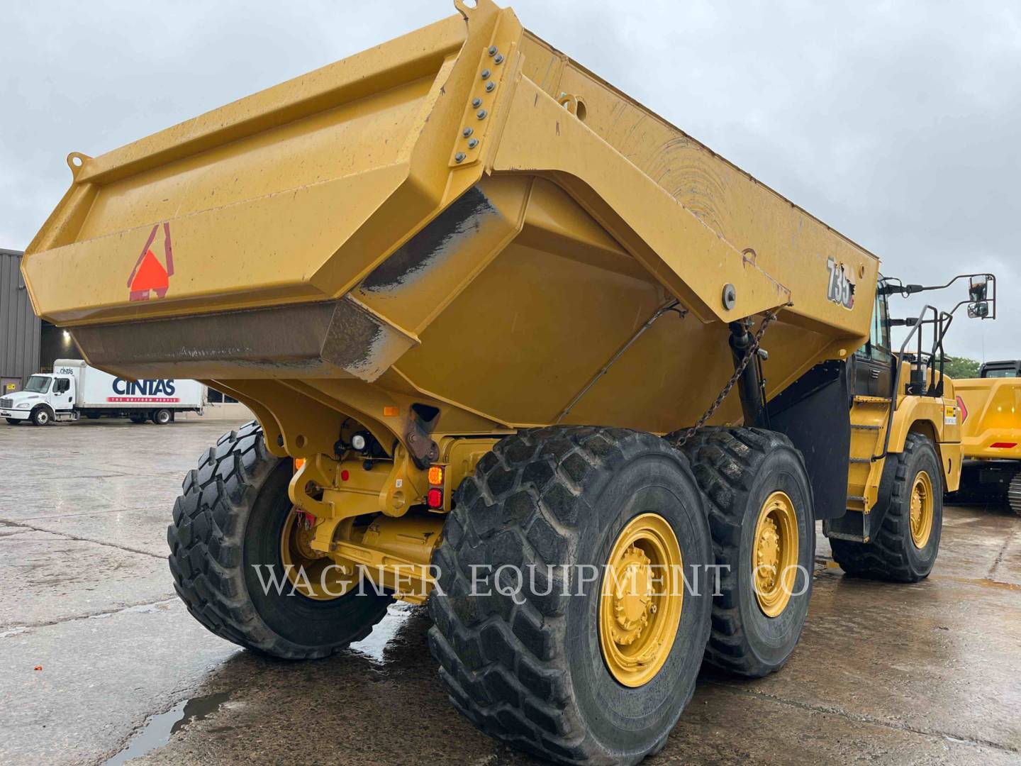 Caterpillar 73504, Articulated Truck, 2282 hours, S/N: 3T500309, 2021 - Image 3