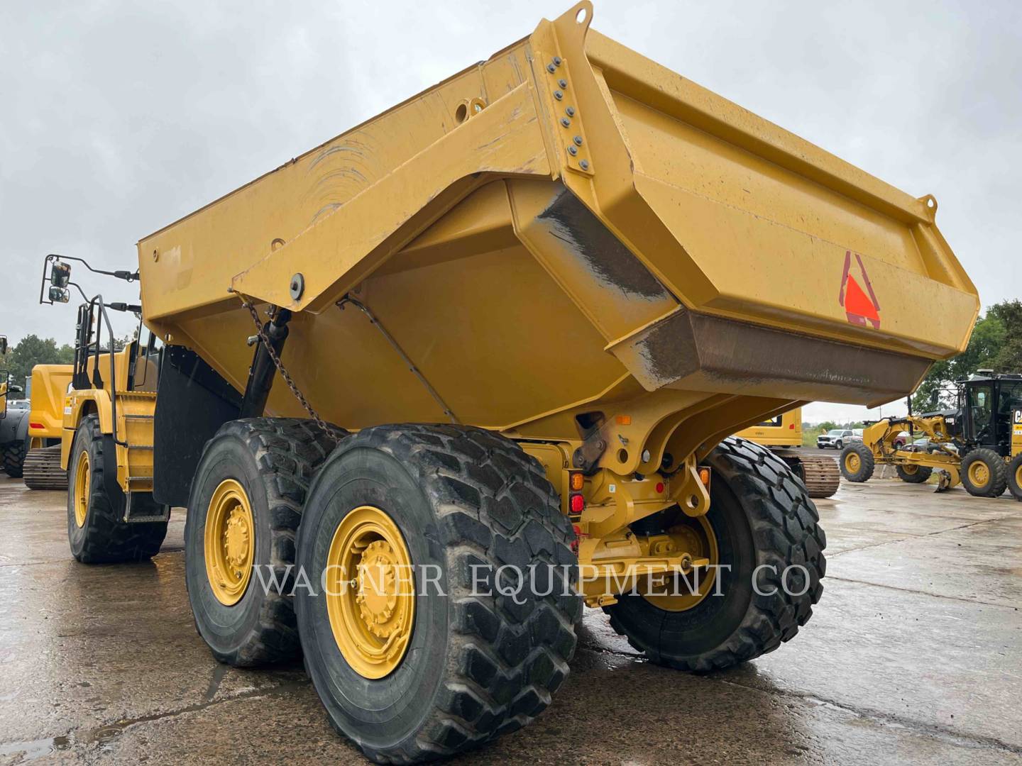 Caterpillar 73504, Articulated Truck, 2282 hours, S/N: 3T500309, 2021 - Image 4