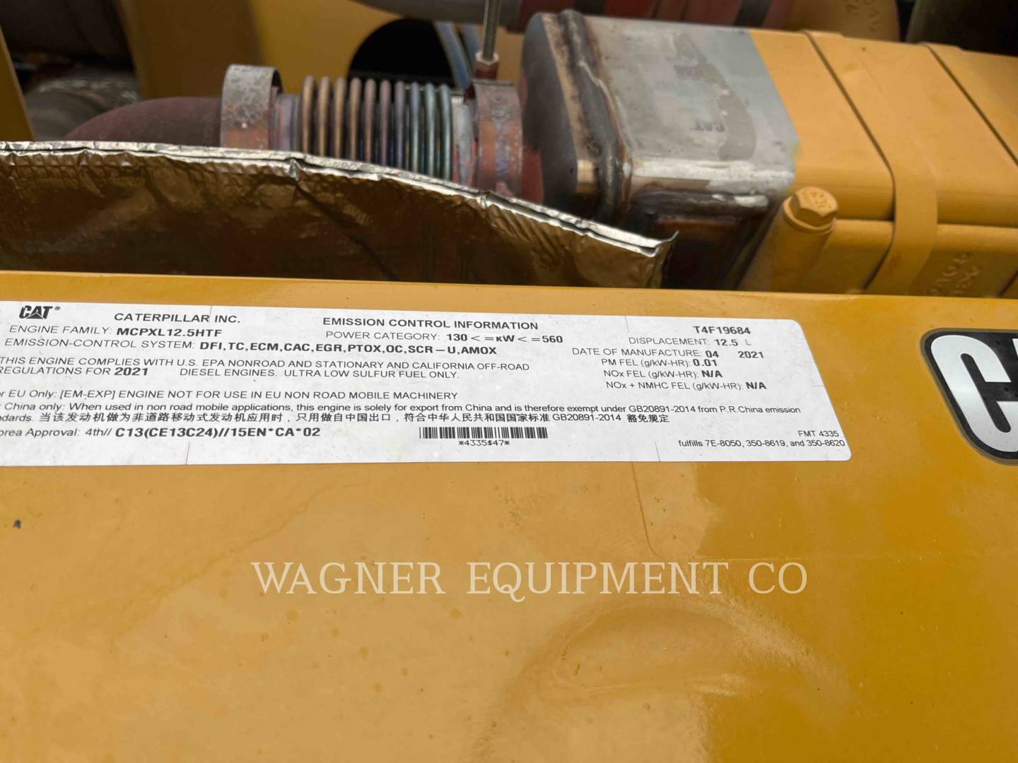 Caterpillar 73504, Articulated Truck, 2282 hours, S/N: 3T500309, 2021 - Image 8