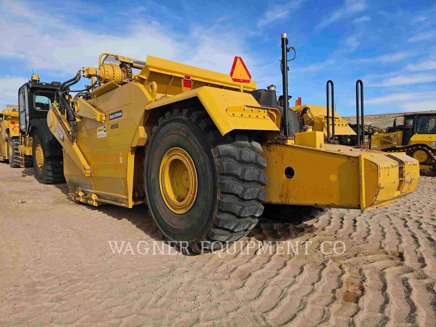 Caterpillar 623K, Wheel Tractor Scraper, 2114 hours, S/N: WTB00524, 2023 - Image 4