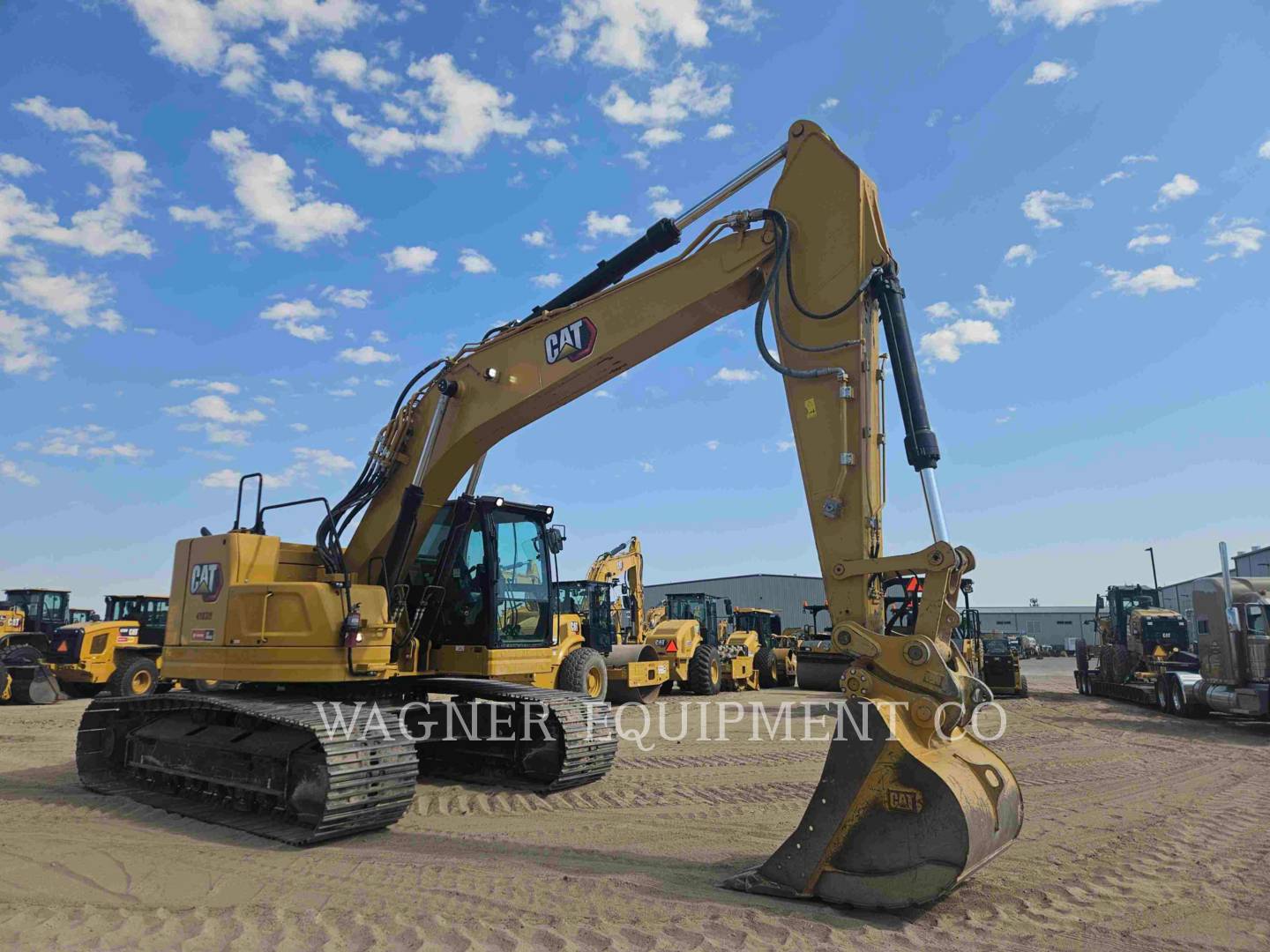 Caterpillar 33507, 3625 hours, S/N: XBE10307, 2023 - Image 2