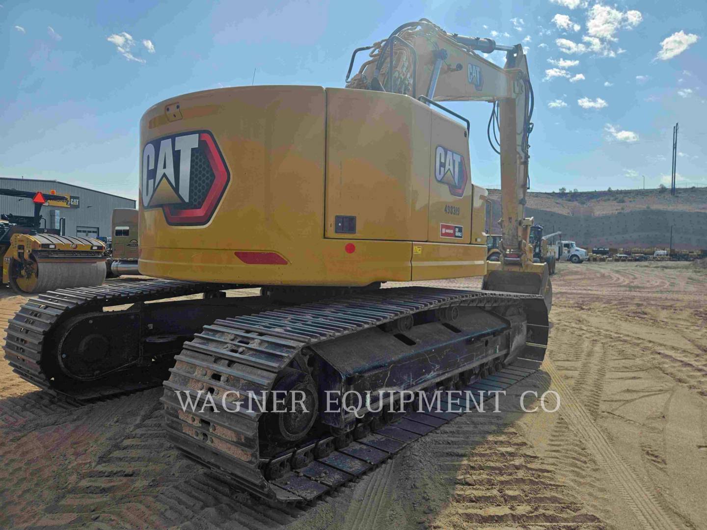 Caterpillar 33507, 3625 hours, S/N: XBE10307, 2023 - Image 3