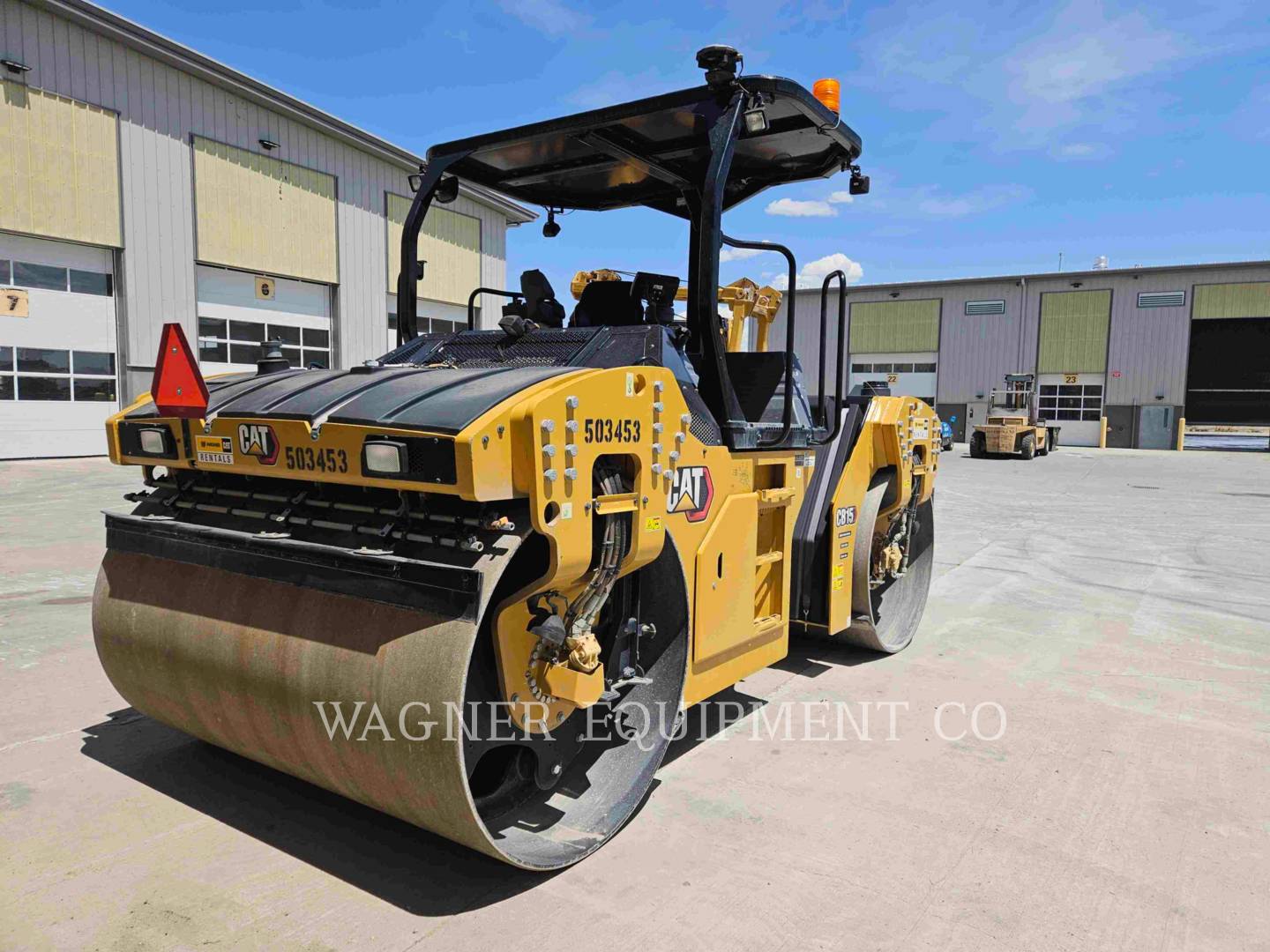 Caterpillar CB15, Compactor, 443 hours, S/N: M9401094, 2023 - Image 1