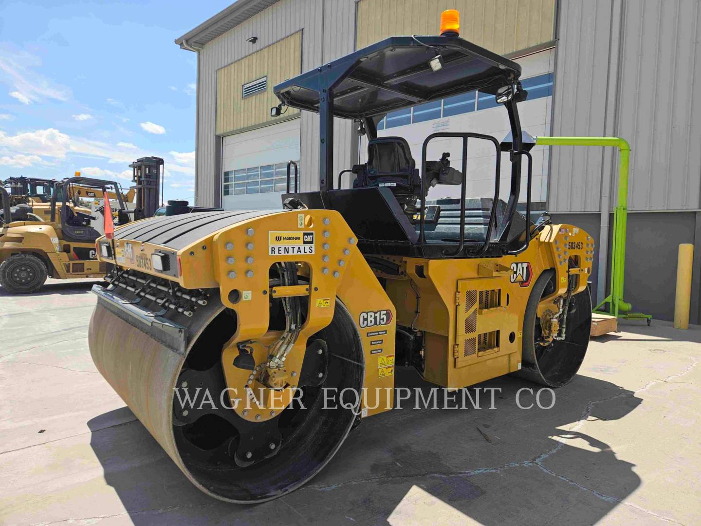Caterpillar CB15, Compactor, 443 hours, S/N: M9401094, 2023 - Image 3