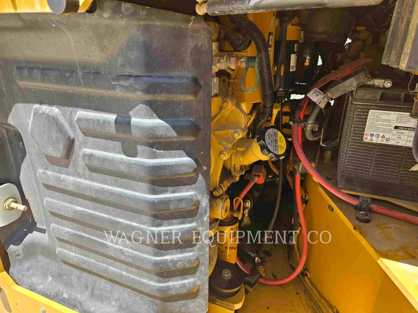 Caterpillar CB15, Compactor, 443 hours, S/N: M9401094, 2023 - Image 7