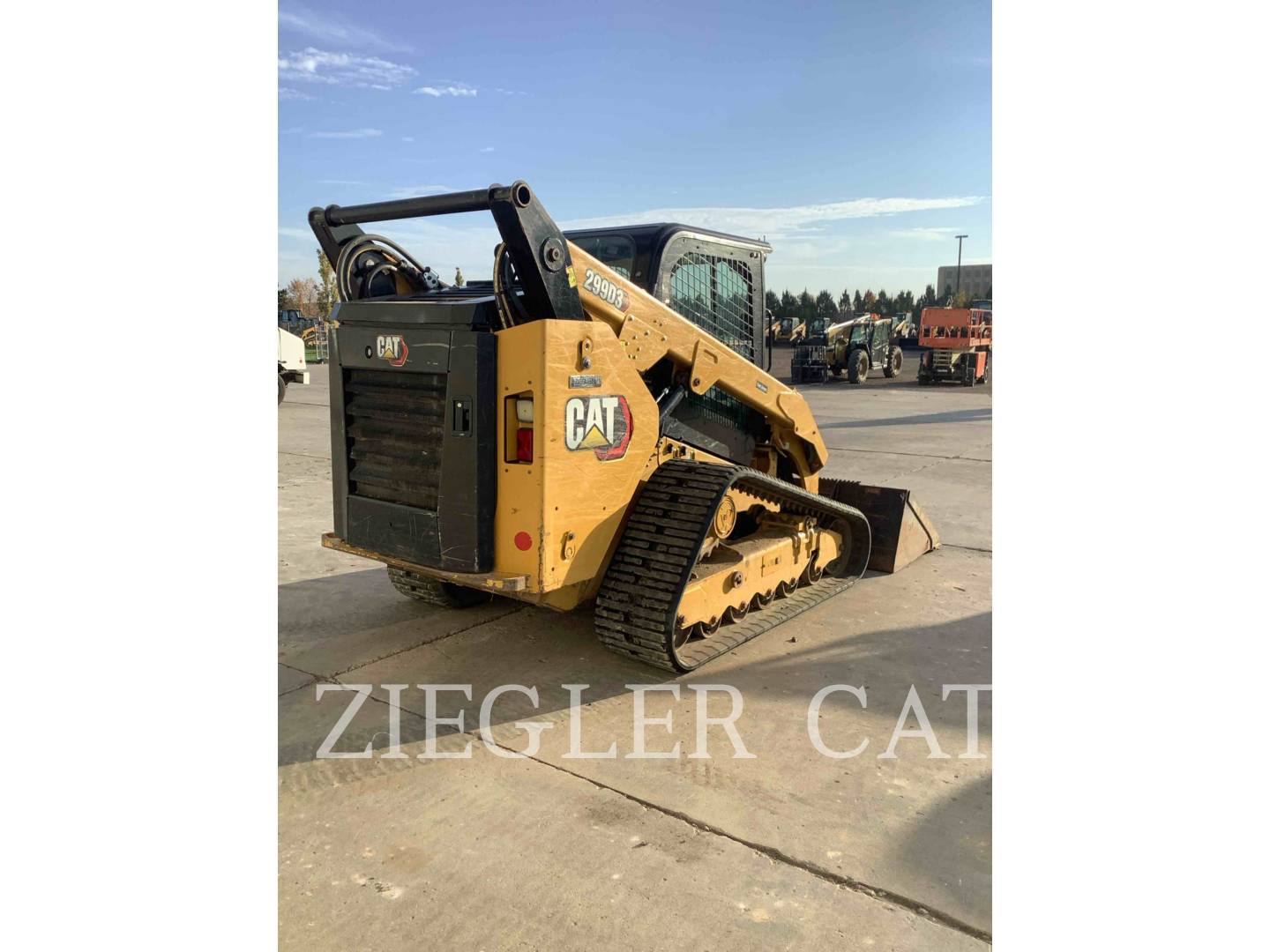 Caterpillar 299D3, 1183 hours, S/N: DY908117, 2022 - Image 3