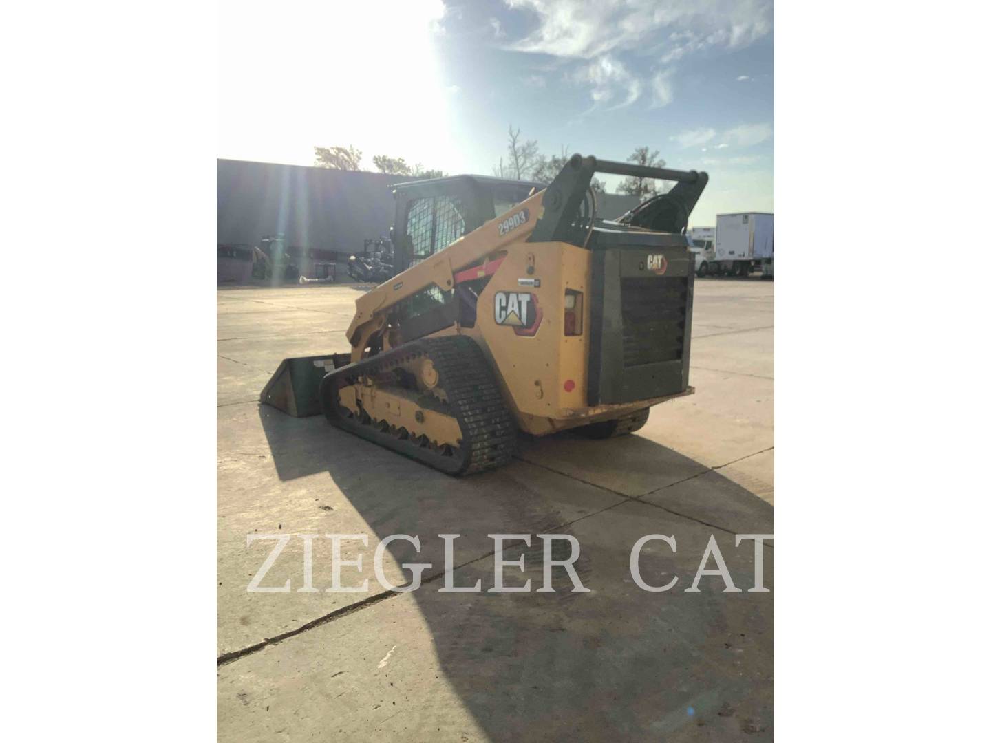 Caterpillar 299D3, 1183 hours, S/N: DY908117, 2022 - Image 4