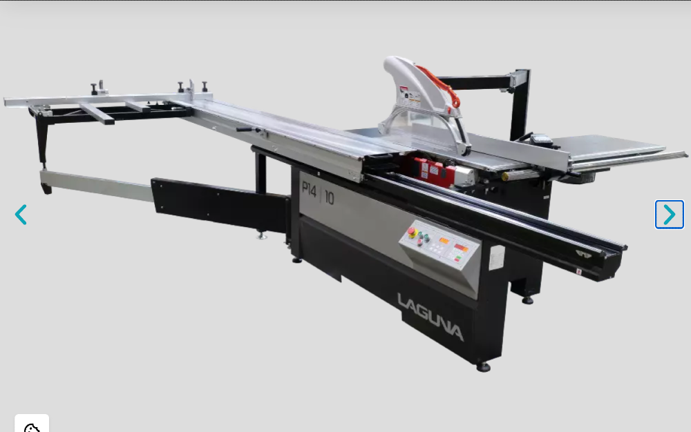 Laguna Tools #P14|10 sliding table/panel saw, brand new, save thousands! - Image 3