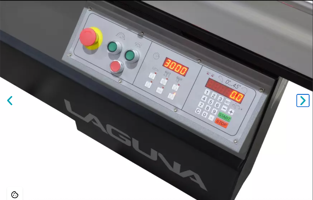 Laguna Tools #P14|10 sliding table/panel saw, brand new, save thousands! - Image 9