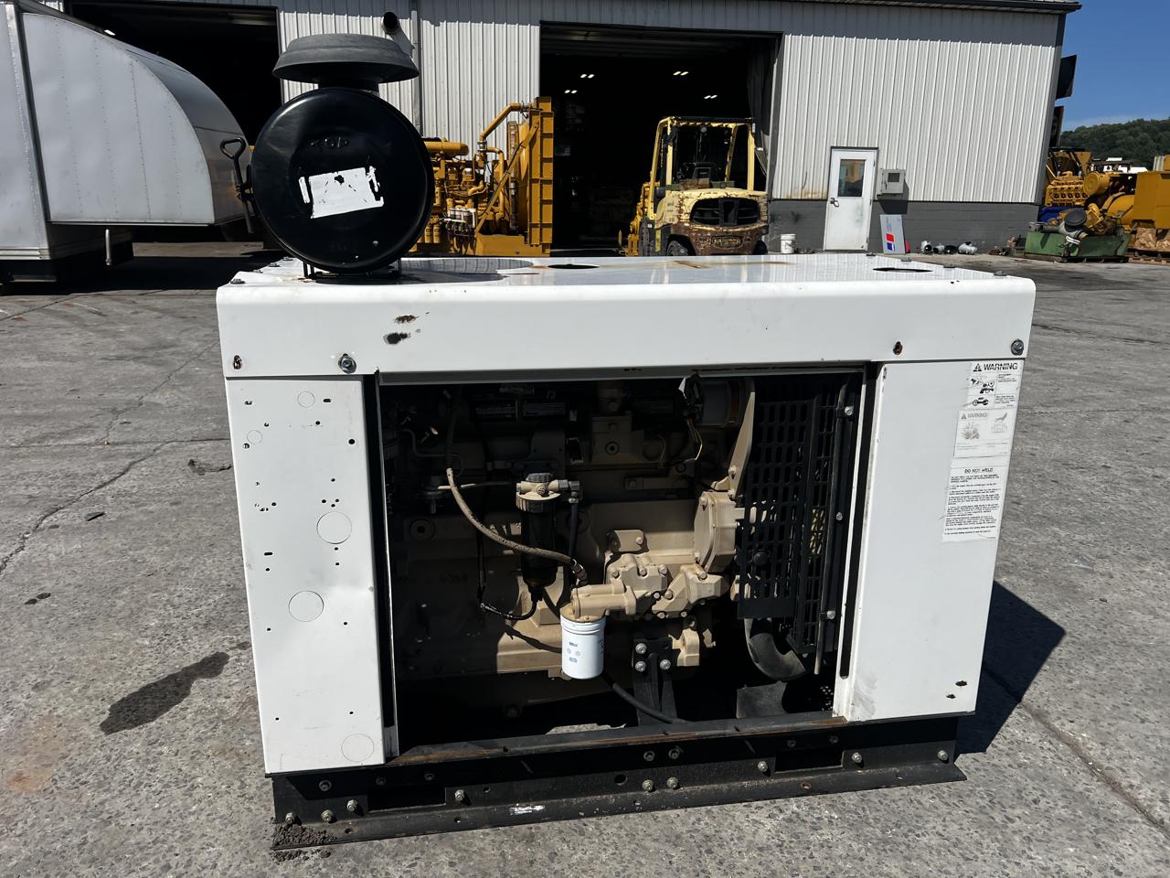 225 HP John Deere #6068HF285, 6.8 liter diesel power unit w/ radiator, EPA Tier 3 pre-emission, 11-1/2" - Image 1