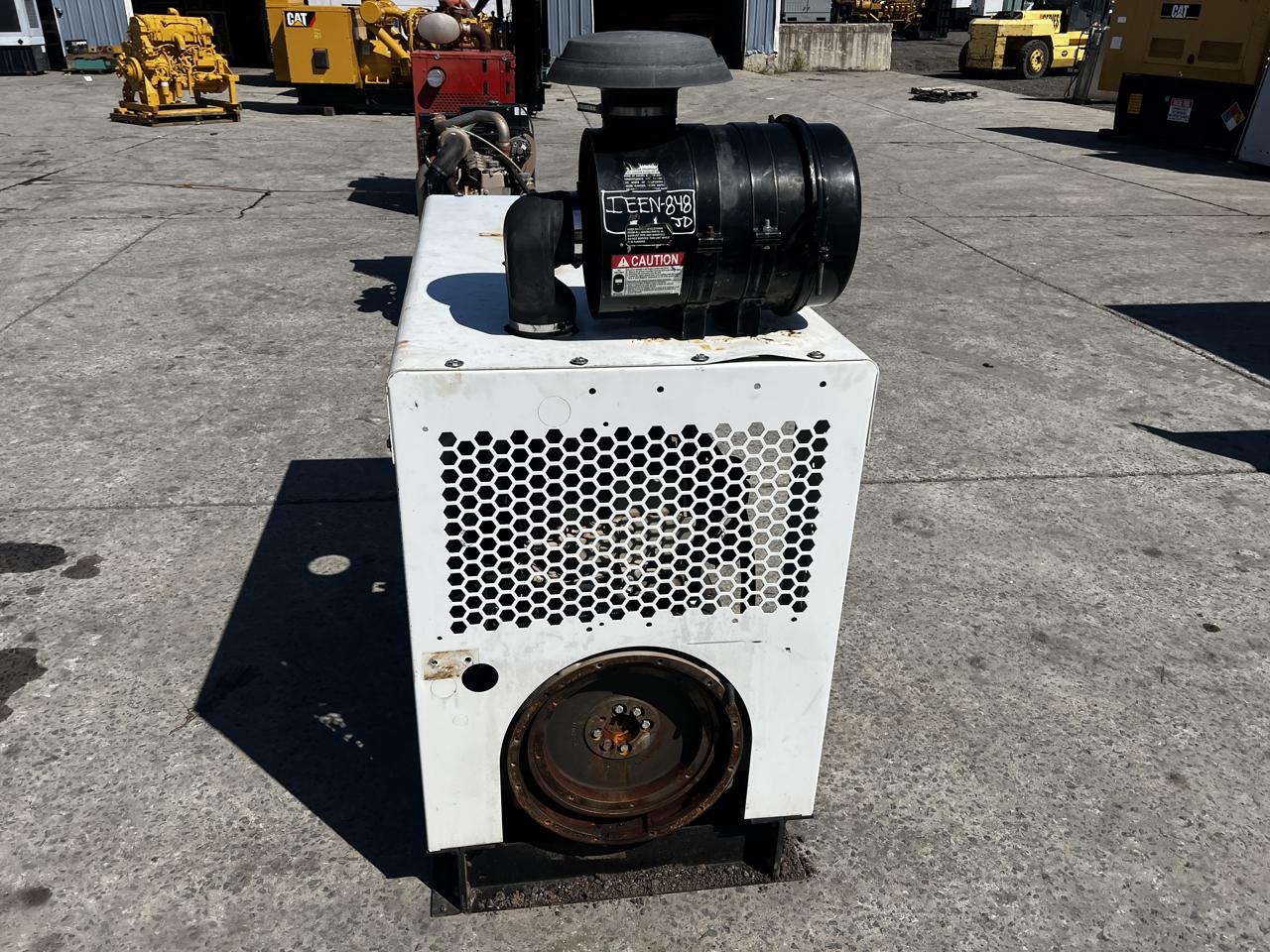 225 HP John Deere #6068HF285, 6.8 liter diesel power unit w/ radiator, EPA Tier 3 pre-emission, 11-1/2" - Image 3