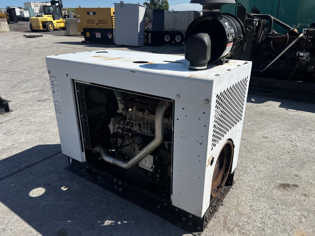 225 HP John Deere #6068HF285, 6.8 liter diesel power unit w/ radiator, EPA Tier 3 pre-emission, 11-1/2" - Image 5