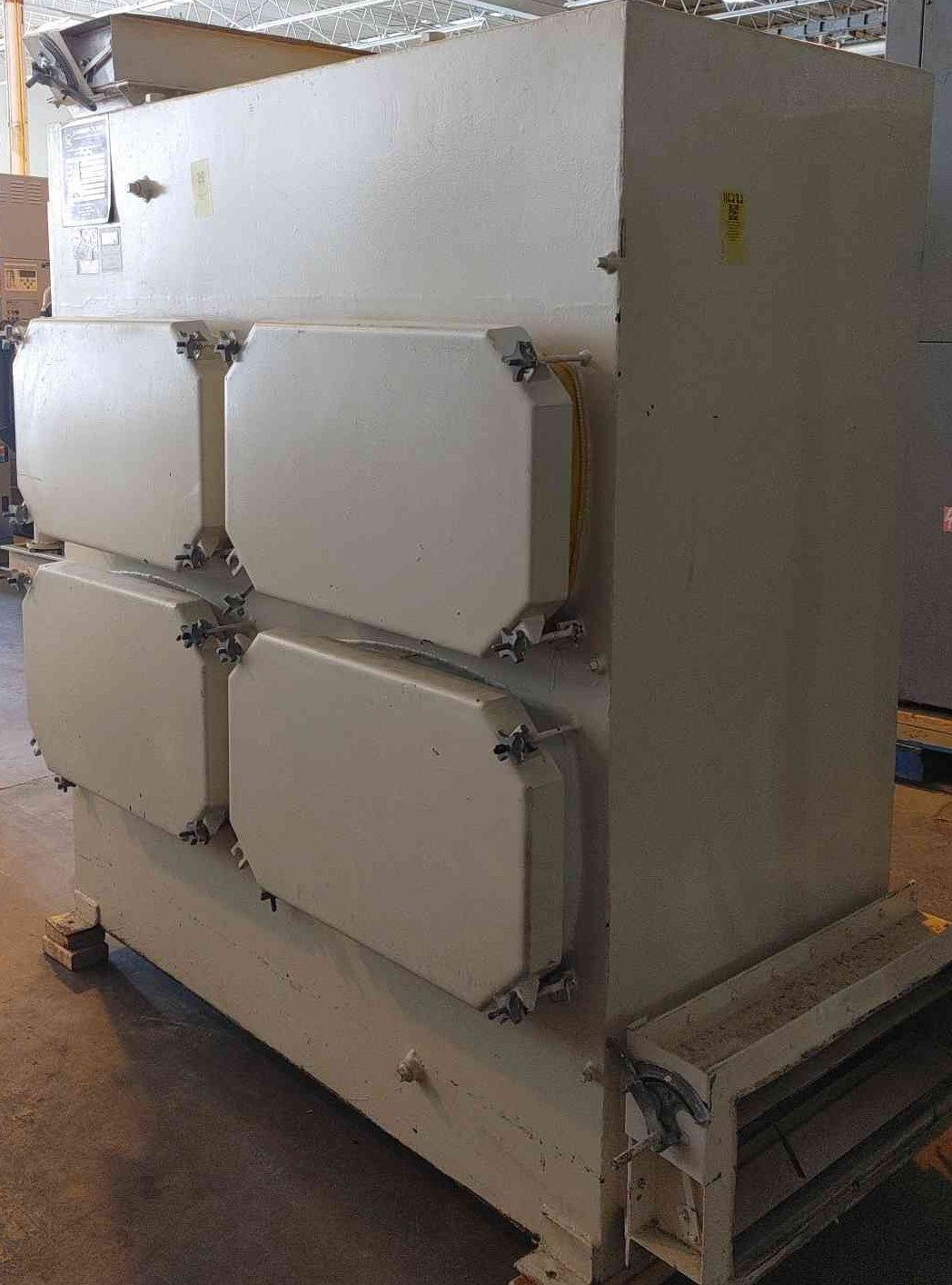 Barnebey Sutcliffe Cheney #C-22, air purification hepa carbon filter containment ho - Image 3