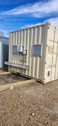 200 psig, CEG #CT-55, reciprocating instrument air compressor package, FS Curtis CT-55 compressor, 50 HP WEG - Image 2