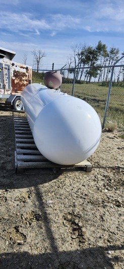 1000 gallon, Trinity Industries de Mexico, 250 psi horizontal bullet, 42" x 16' vessel, sweet, -20°F MDMT - Image 4