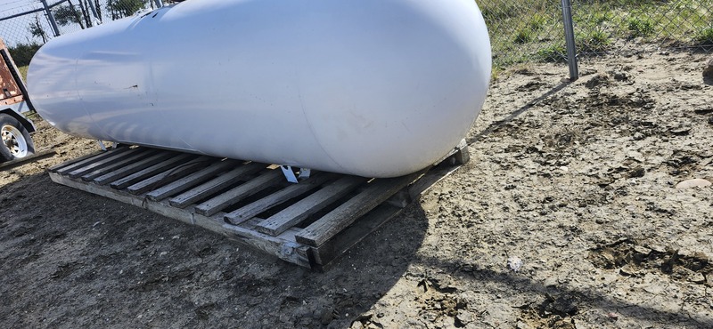 1000 gallon, Trinity Industries de Mexico, 250 psi horizontal bullet, 42" x 16' vessel, sweet, -20°F MDMT - Image 5