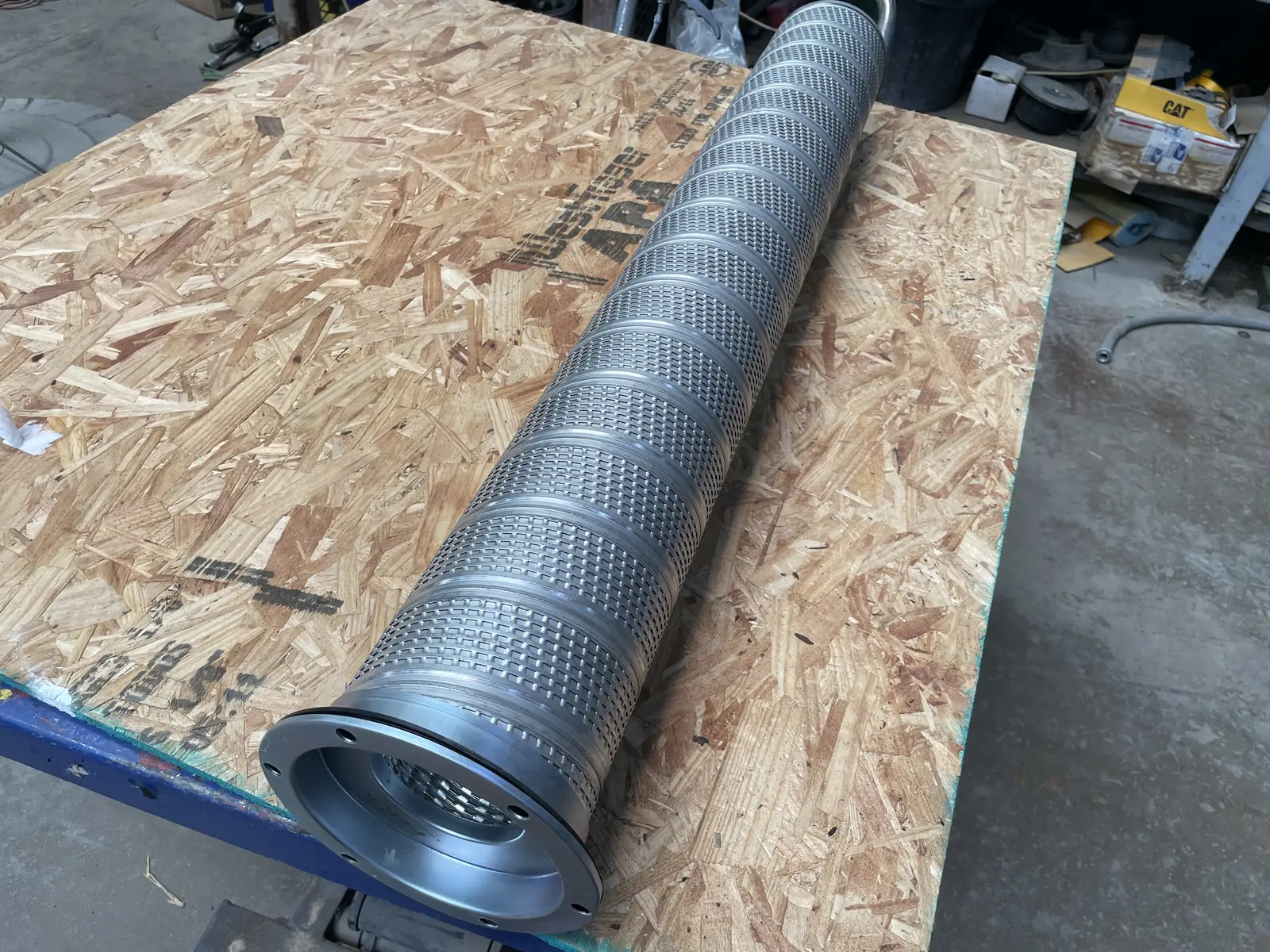 Frick #531B0100H03, SuperFilter II oil filter, 44" L, 7.5" outside dimension, 3.5" ID - Image 1