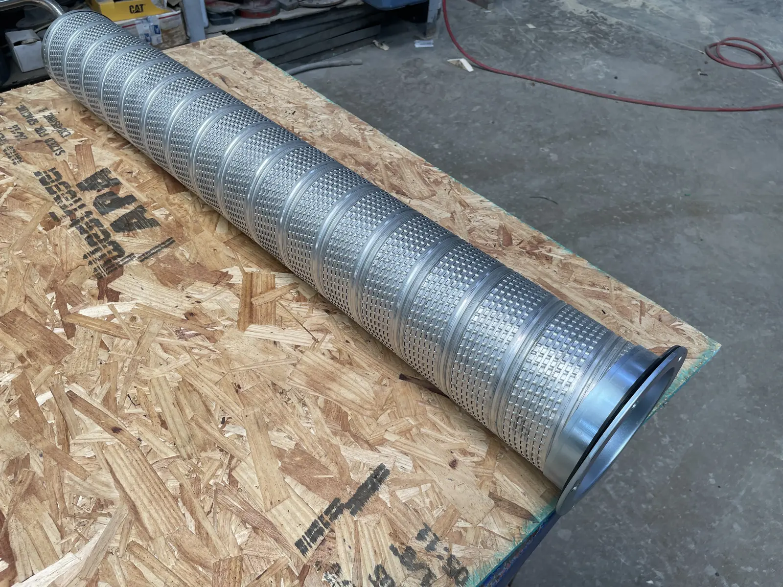 Frick #531B0100H03, SuperFilter II oil filter, 44" L, 7.5" outside dimension, 3.5" ID - Image 2