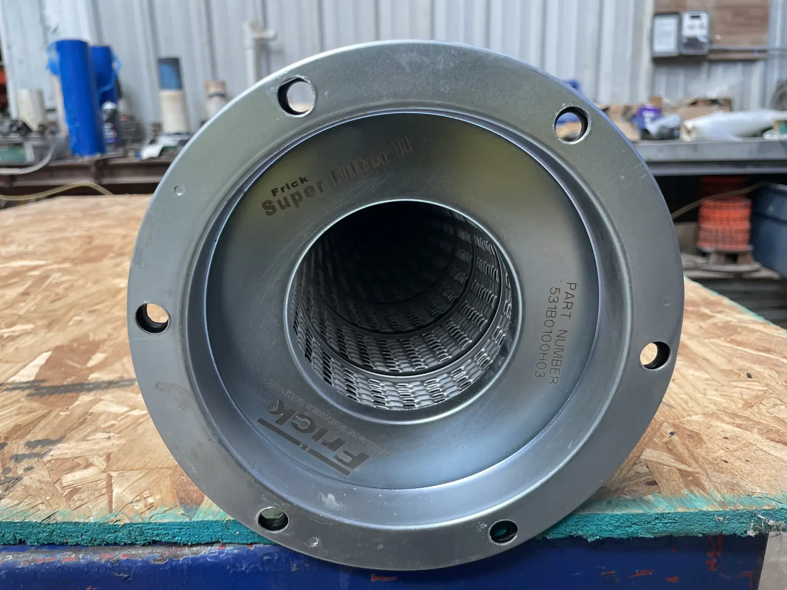 Frick #531B0100H03, SuperFilter II oil filter, 44" L, 7.5" outside dimension, 3.5" ID - Image 3