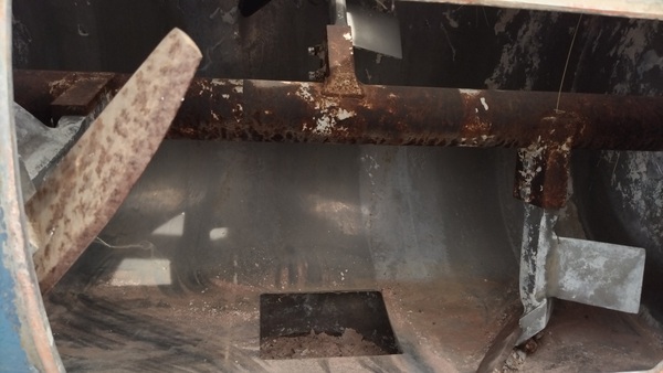 Littleford #FKM-600, Stainless Steel trough, Carbon Steel shafts & plows, 30 HP, 22 cu.ft., 24" x 48" - Image 10