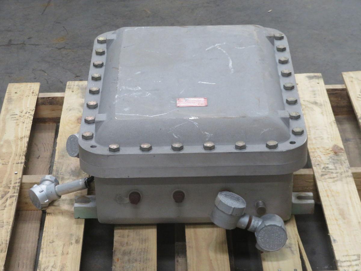 Adalet #XJF-162406, explosion proof control enclosure - Image 4