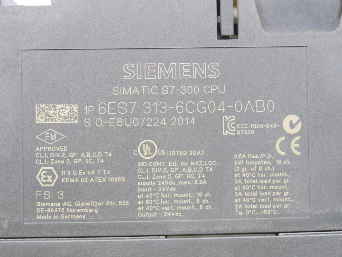 Siemens #6ES7313-6CG04-0AB0, computer - Image 4