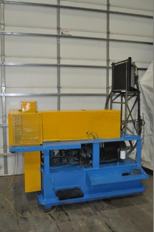 6" Eagle #Super-E, tube end former, reduces, expands, single head, drop in tooling - Image 1
